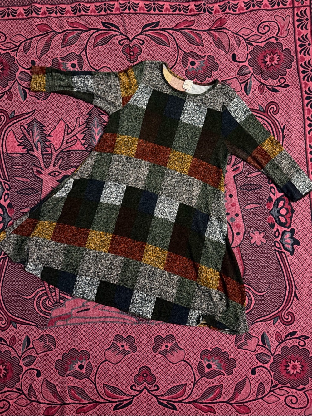 Hershe Multicolor dress